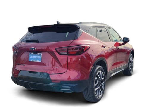 Certified 2024 Chevrolet Blazer RS w/ Driver Confidence II Package image 3