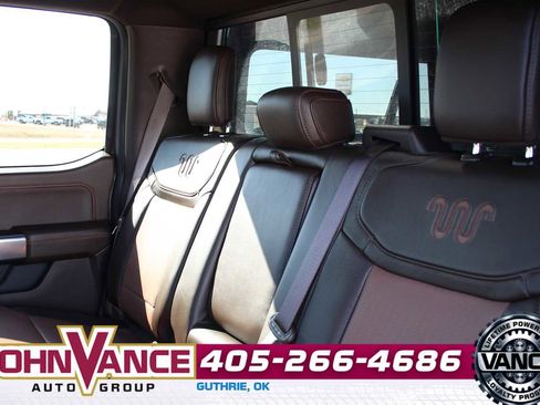 Used 2023 Ford F150 King Ranch w/ Equipment Group 601A High image 26