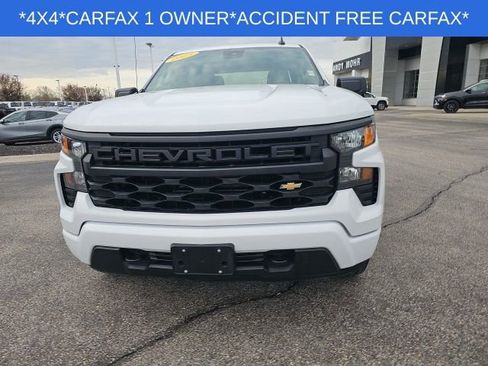 Used 2023 Chevrolet Silverado 1500 Custom AWD/4WD image 5