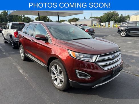 Used 2016 Ford Edge Titanium w/ Technology Package AWD/4WD image 1