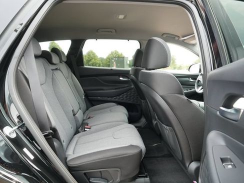 Used 2021 Hyundai Santa Fe Blue w/ Cargo Package AWD/4WD image 19