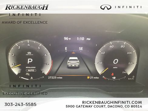 Certified 2023 INFINITI QX60 Autograph w/ Cargo Package AWD/4WD image 15