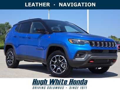 Used 2024 Jeep Compass Trailhawk w/ Trailhawk Elite Group