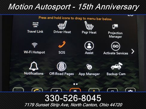 Used 2021 Jeep Wrangler Unlimited Sahara w/ Uconnect 4C Nav & Sound Group AWD/4WD image 29