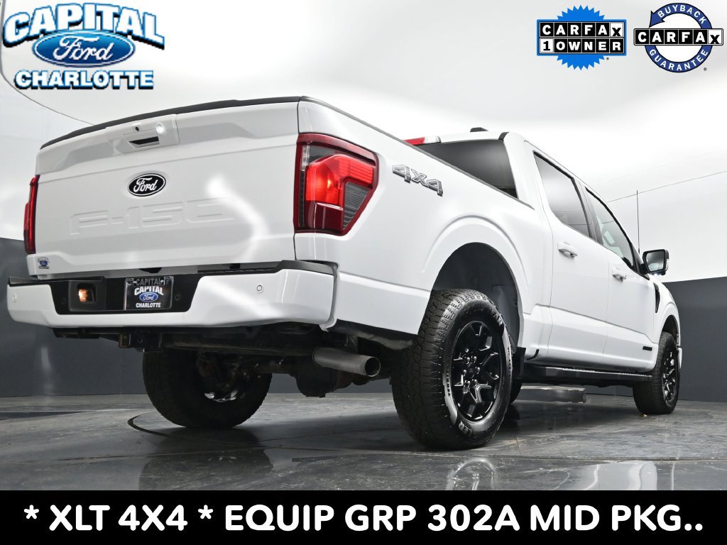Used 2024 Ford F150 XLT w/ Equipment Group 302A MID AWD/4WD image 25