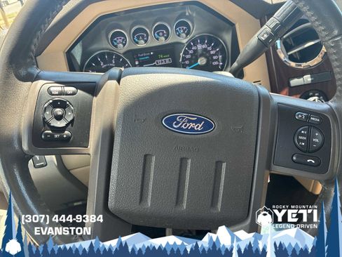 Used 2013 Ford F450 Lariat w/ Lariat Ultimate Pkg AWD/4WD image 19