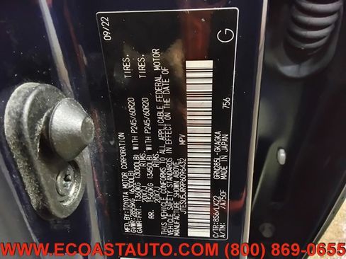 Used 2023 Toyota 4Runner TRD Sport w/ Technology Package image 19