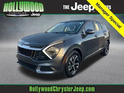 Used 2024 Kia Sportage EX FWD image 1