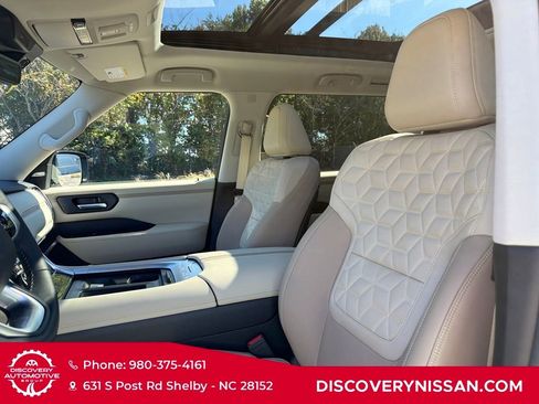 New 2026 Nissan Armada Platinum image 16