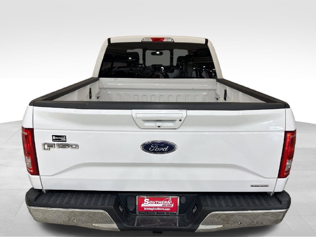 Used 2016 Ford F150 Lariat AWD/4WD image 4