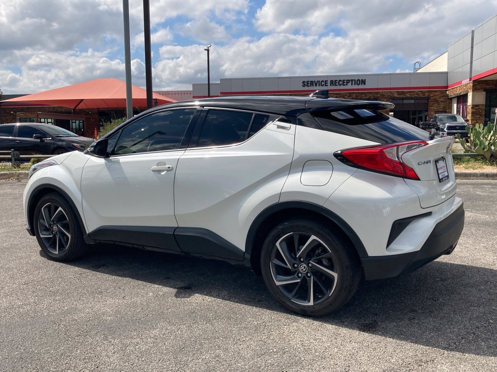 Certified 2021 Toyota C-HR Limited FWD image 6