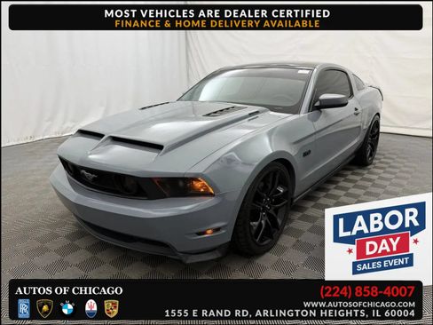 Used 2011 Ford Mustang GT Premium w/ 401A Rapid Spec Order Code RWD image 1