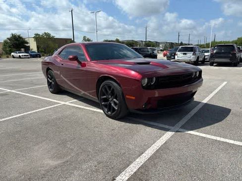 Used 2021 Dodge Challenger SXT w/ Blacktop Package RWD image 7