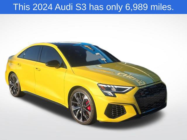 Used 2024 Audi S3 Premium Plus AWD/4WD image 1