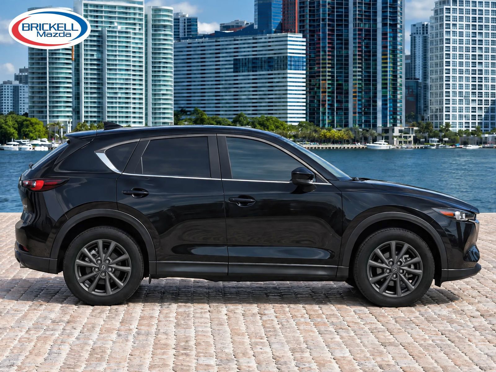 Used 2025 MAZDA CX-5 AWD 2.5 S w/ Select Package image 8
