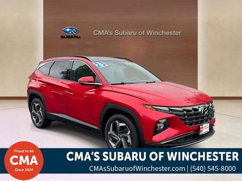 Used 2023 Hyundai Tucson Limited AWD/4WD image 1