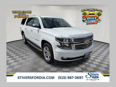 Used 2017 Chevrolet Suburban Premier w/ Max Trailering Package AWD/4WD image 1