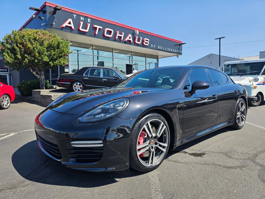 Used 2013 Porsche Panamera GTS AWD/4WD image 1