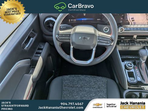 Certified 2024 Chevrolet Colorado Z71 w/ Z71 Convenience Package 2 AWD/4WD image 14