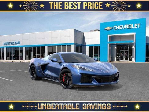 New 2027 Chevrolet Corvette Grand Sport RWD image 1