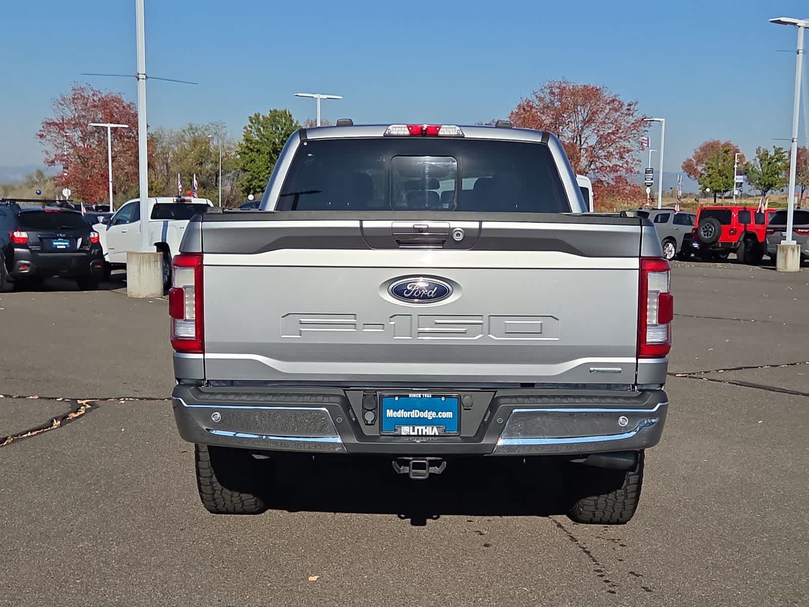 Used 2021 Ford F150 Lariat w/ Equipment Group 502A High AWD/4WD image 13