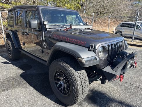 Used 2022 Jeep Wrangler Unlimited Rubicon image 6