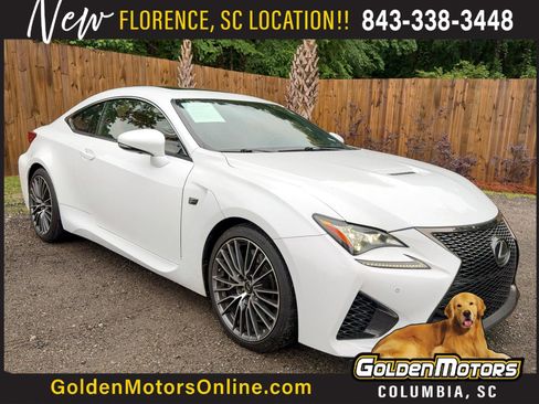 Used 2015 Lexus RC F w/ Premium Package RWD image 1