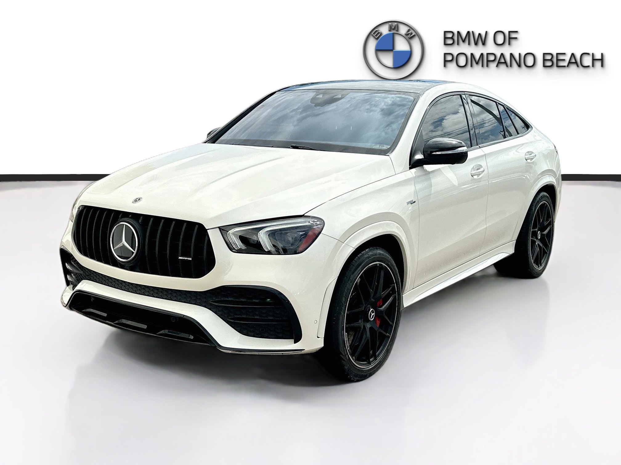 Used 2022 Mercedes-Benz GLE 53 AMG 4MATIC Coupe image 3