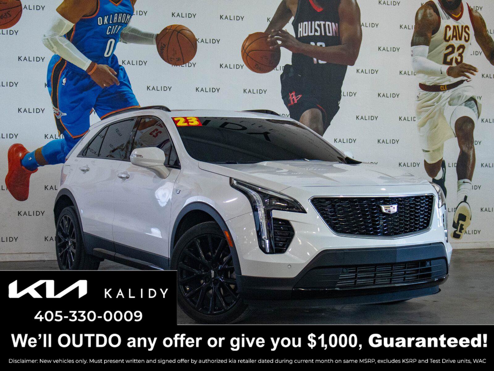 Used 2023 Cadillac XT4 Sport w/ Cold Weather Package FWD image 1