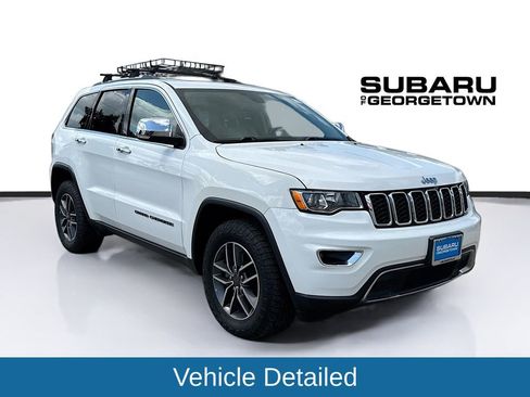 Used 2019 Jeep Grand Cherokee Limited AWD/4WD image 1
