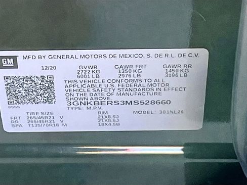 Used 2021 Chevrolet Blazer RS image 33