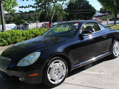 Used 2002 Lexus SC 430 Convertible