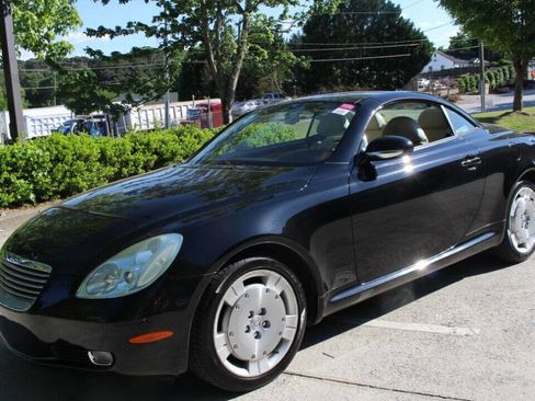Used 2002 Lexus SC 430 Convertible image 1