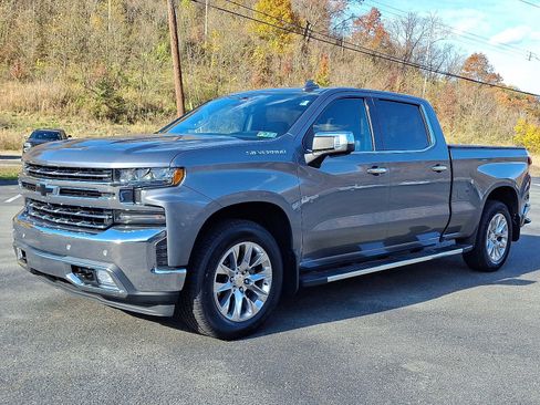 Used 2019 Chevrolet Silverado 1500 LTZ w/ LTZ Plus Package image 3