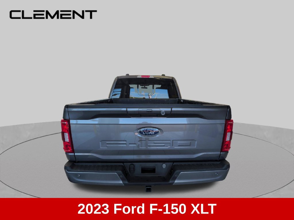 Used 2023 Ford F150 XLT w/ Equipment Group 302A High AWD/4WD image 4