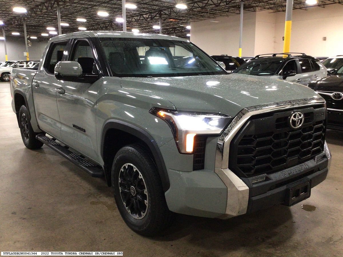 Used 2022 Toyota Tundra SR5 w/ TRD Off-Road Premium Package AWD/4WD image 4