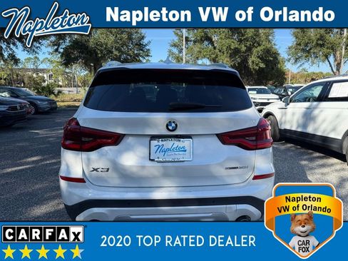 Used 2020 BMW X3 sDrive30i w/ Premium Package image 18