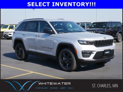 New 2025 Jeep Grand Cherokee Limited w/ Black Appearance Package