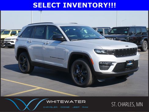 New 2025 Jeep Grand Cherokee Limited w/ Black Appearance Package image 1