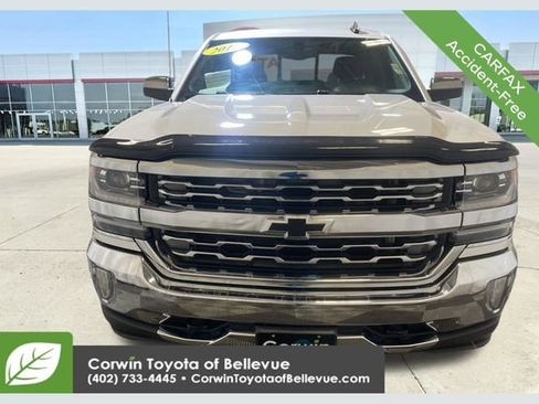 Used 2016 Chevrolet Silverado 1500 LTZ w/ Sport Package AWD/4WD image 1