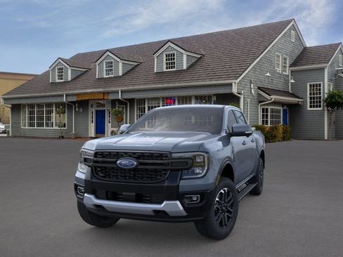 New 2024 Ford Ranger Lariat w/ Trailer Tow Package AWD/4WD image 2