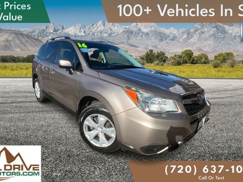 Used 2016 Subaru Forester 2.5i Premium w/ All-Weather Package image 3