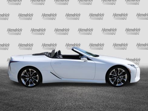 Used 2021 Lexus LC 500 Convertible w/ Touring Package RWD image 10