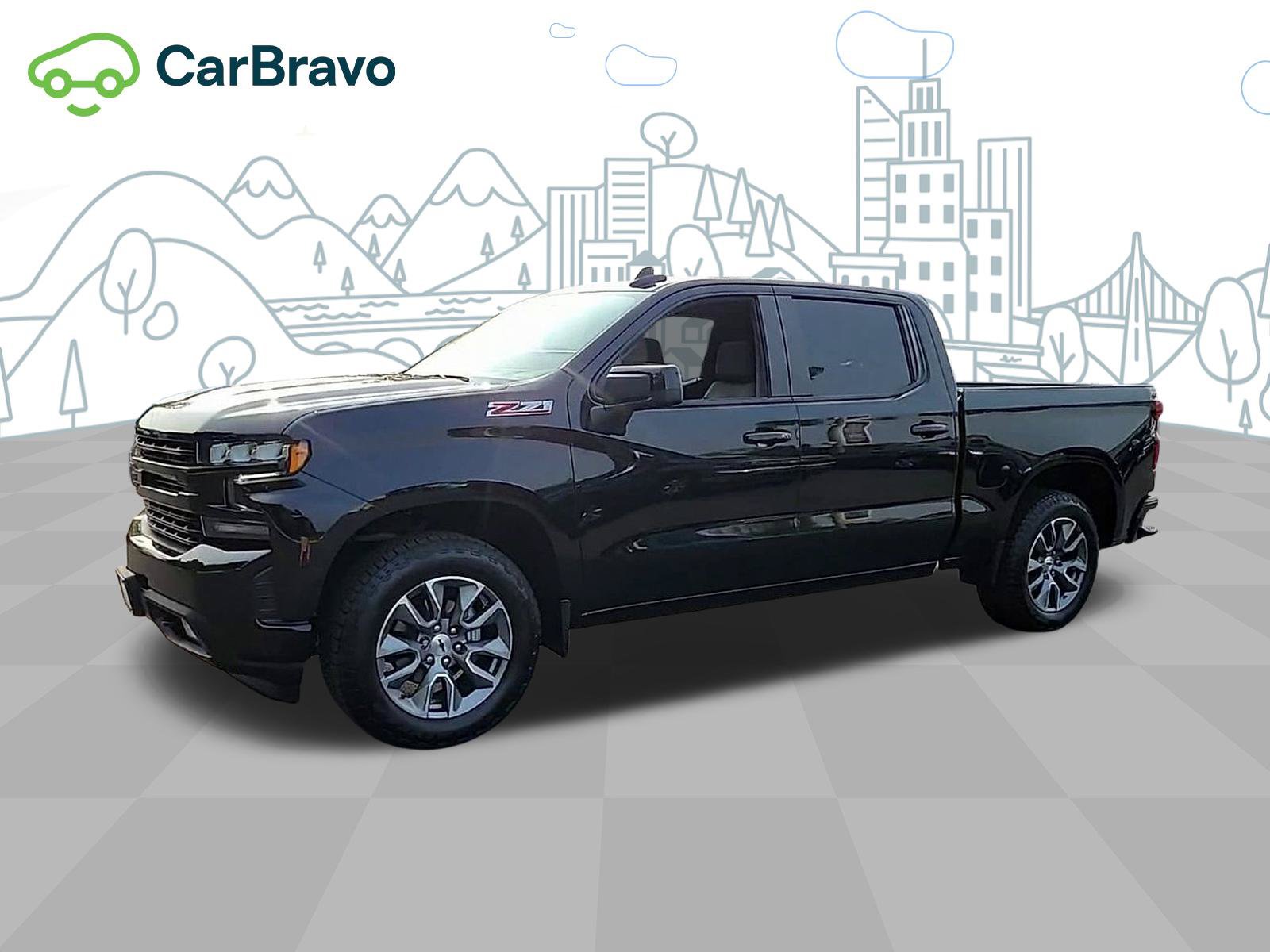 Certified 2021 Chevrolet Silverado 1500 RST w/ All Star Edition Plus AWD/4WD image 1