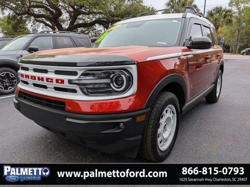 Used 2024 Ford Bronco Sport Heritage w/ Heritage Convenience Package AWD/4WD image 8