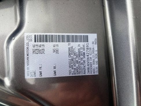 Used 2025 Nissan Altima 2.5 SL FWD image 31