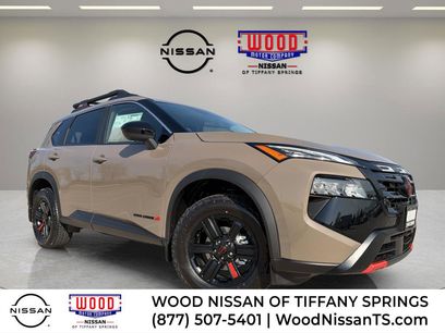 New 2026 Nissan Rogue SV