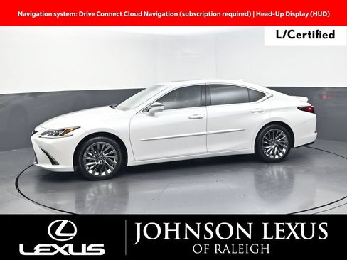 Certified 2025 Lexus ES 350 w/ Technology Package FWD image 2