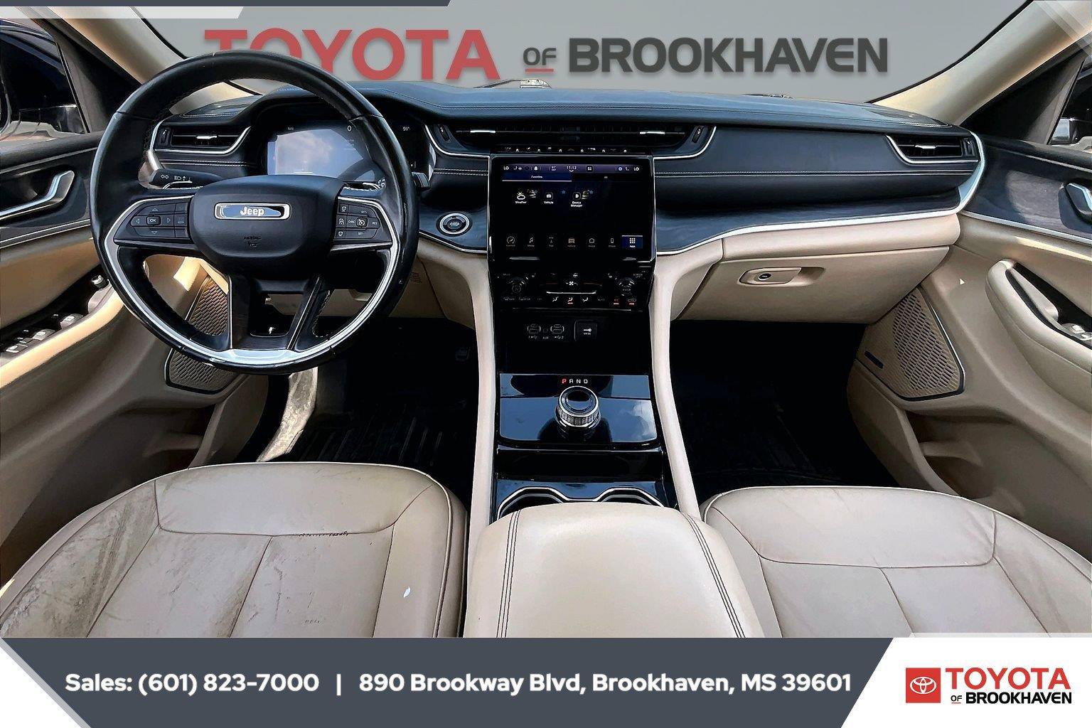 Used 2021 Jeep Grand Cherokee L Limited RWD image 13