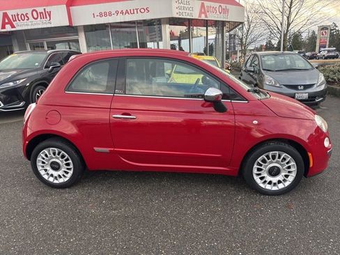 Used 2015 FIAT 500 Lounge w/ Luxury Leather Package image 4